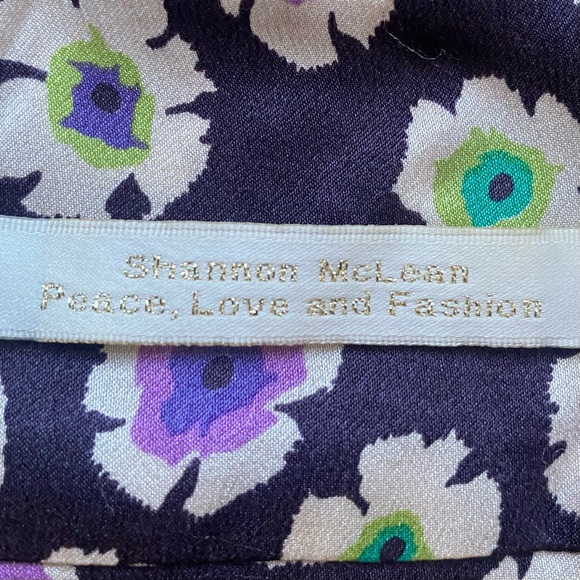 Shannon McLean Women’s Blouse Size S - Picture 7 of 10